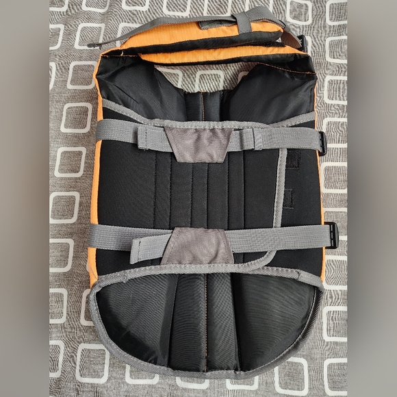 Canine Life Vest Large Dog Orange - Picture 4 of 16